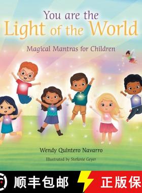 预订 You Are the Light of the World: Magical Mantras for Children [9798765238622]