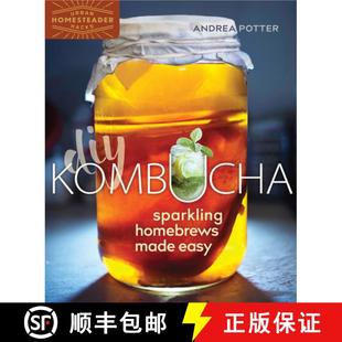 Kombucha 9780865718876 DIY Made Easy Homebrews 4周達 Sparkling