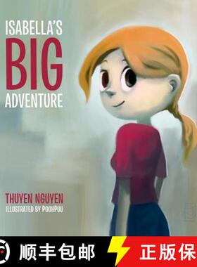 【3-4周达】Isabella's Big Adventure [9781943842827]