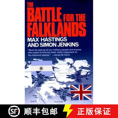 【3-4周达】The Battle for the Falklands [9780393301984]