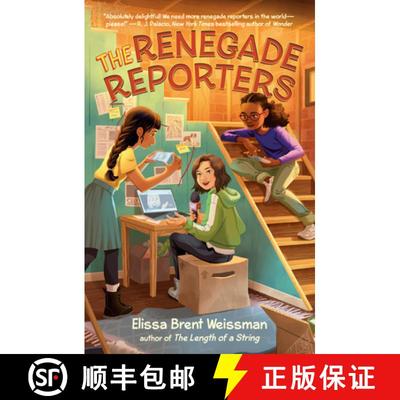 【3-4周达】The Renegade Reporters [9780593323045]