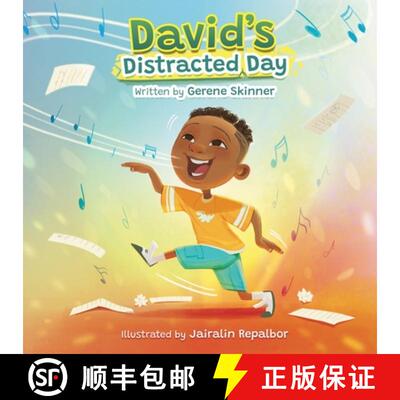 【3-4周达】David's Distracted Day [9798992491517]