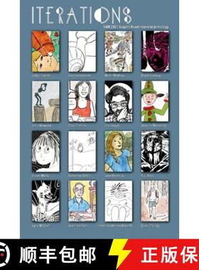 预订 Iterations: A SAW Anthology: SAW 2021 Graphic Novel Intensive Anthology [9781300747741]