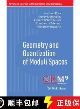【3-4周达】Geometry and Quantization of Moduli Spaces [9783319335773]