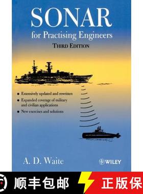 【3-4周达】Sonar For Practising Engineers 3E [Wiley电子电气工程] [9780471497509]
