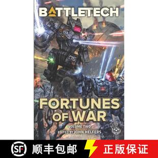 BattleTech Fortunes 9781638611998 Volume 4周达 War