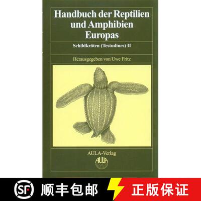预订 Handbuch der Reptilien und Amphibien Europas, Band 3/IIIB: Schildkröten (Testudines) II (Chelon... [9783891046548]