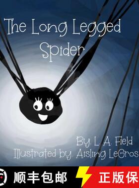 【3-4周达】The Long Legged Spider [9781838449506]