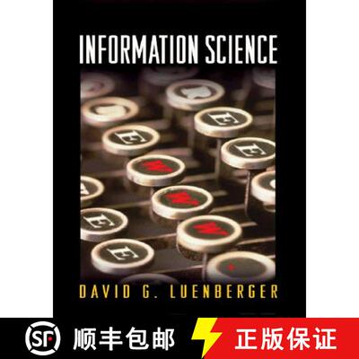 【3-4周达】Information Science [9780691124186]