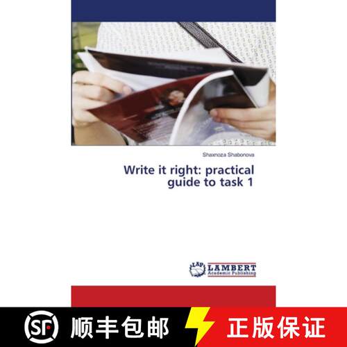 【3-4周达】Write it right: practical guide to task 1 (Aufl.) [9786208451073]