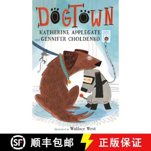 【3-4周达】Dogtown [9798855004144]