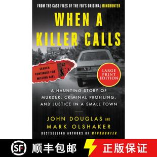 and Profiling Killer Haunting Criminal Calls 9780063119734 Smal... When 4周达 Murder Justice Story