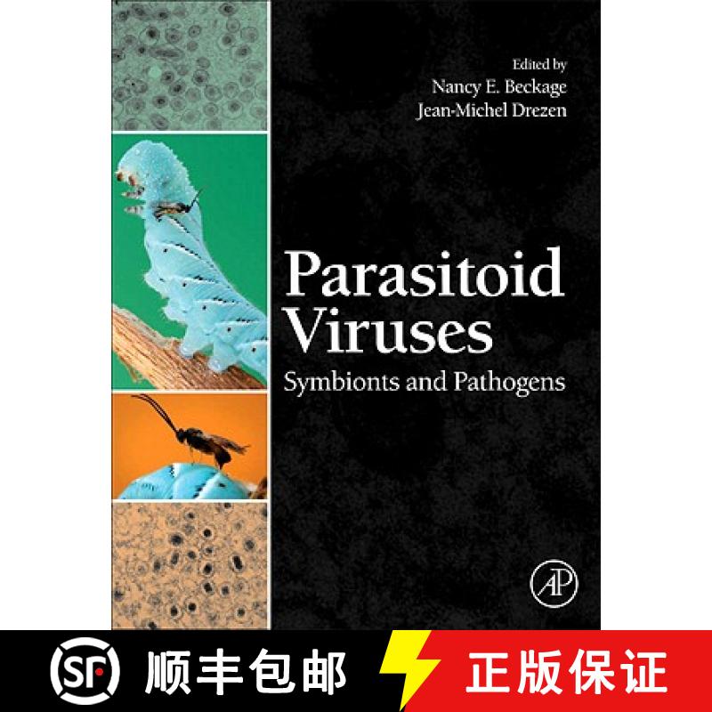 【3-4周达】Parasitoid Viruses: Symbionts and Pathogens[9780123848581]