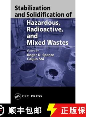 【3-4周达】Stabilization and Solidification of Hazardous, Radioactive, and Mixed Wastes [9781566704441]