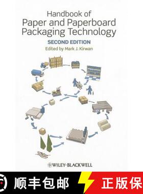 【3-4周达】Handbook Of Paper And Paperboard Packaging Technology 2E [Wiley食品] [9780470670668]