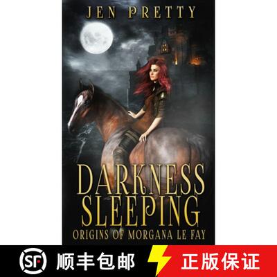 【3-4周达】Darkness Sleeping: Origins of Morgana Le Fay [9781999040444]