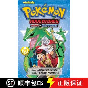 Sapphire Ruby Vol. Pokémon Volume 4周达 9781421535531 Adventures and