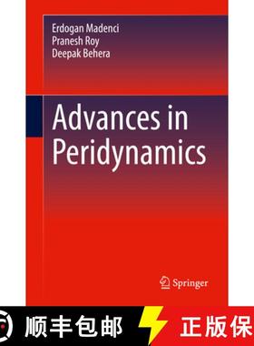 【3-4周达】Advances in Peridynamics [9783030978570]