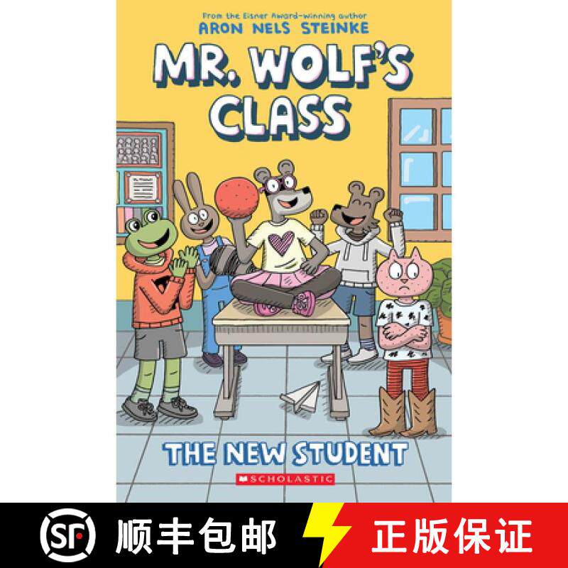 【3-4周达】The New Student: A Graphic Novel (Mr. Wolf's Class #6): Volume 6 [9781546175711]图片