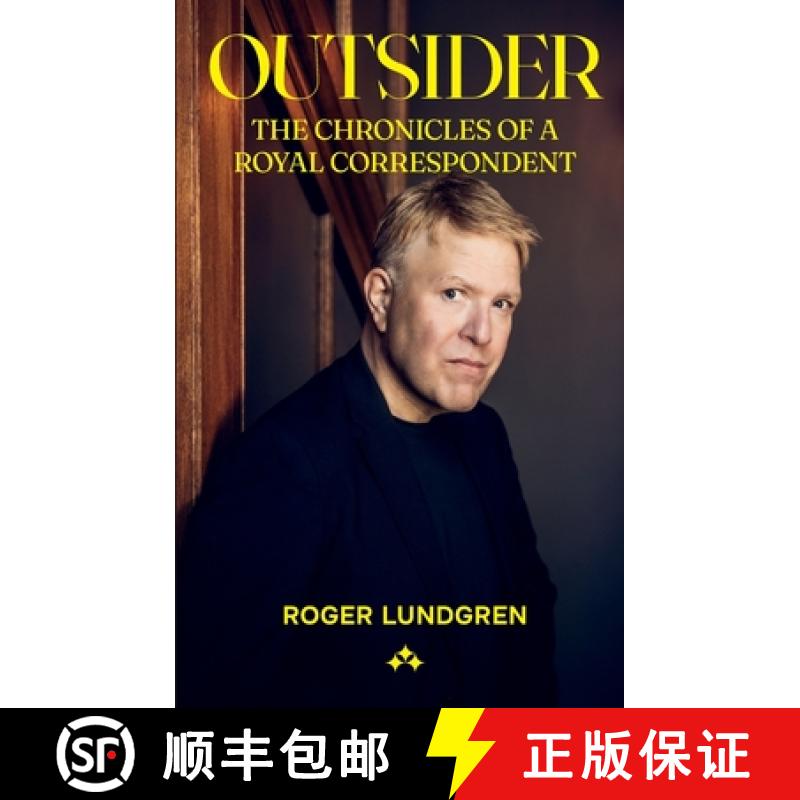 【3-4周达】Outsider : The chronicles of a royal correspondent [9789189954649]