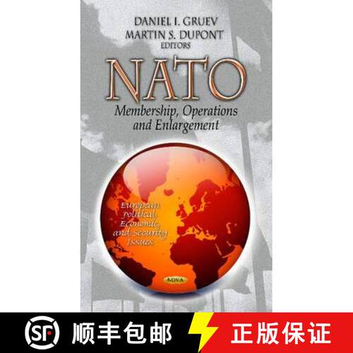 【3-4周达】精装 NATO: Membership, Operations and Enlargement [9781614704638]