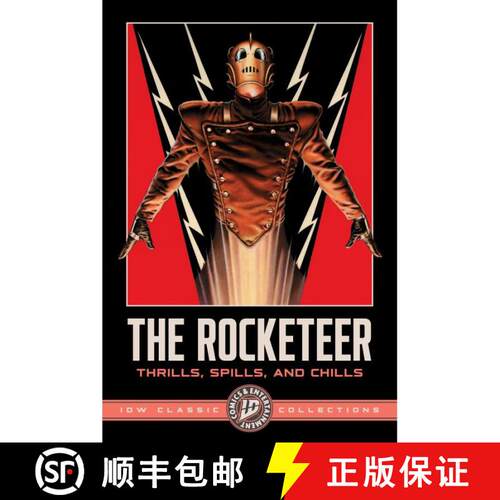 【3-4周达】The Rocketeer: Thrills, Spills, and Chills--IDW Classic Collections [9798887244433]