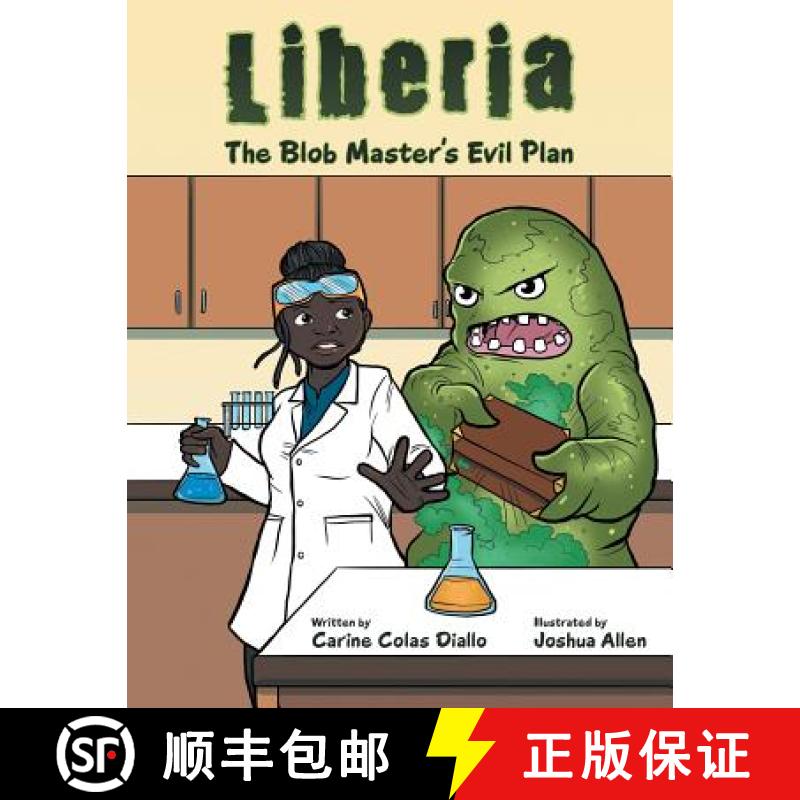 【2-3周达】Liberia: The Blob Master's Evil Plan [9781512757361]