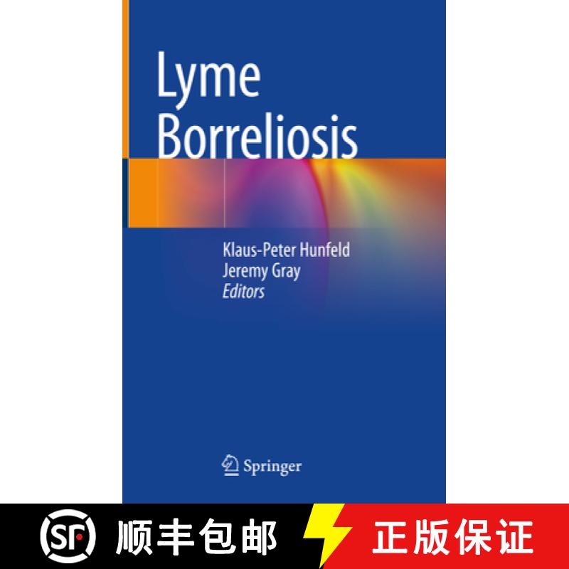 【3-4周达】Lyme Borreliosis [9783030936792]