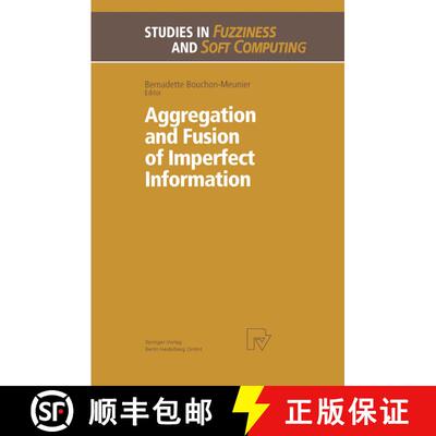 【3-4周达】精装 Aggregation and Fusion of Imperfect Information [9783790810486]