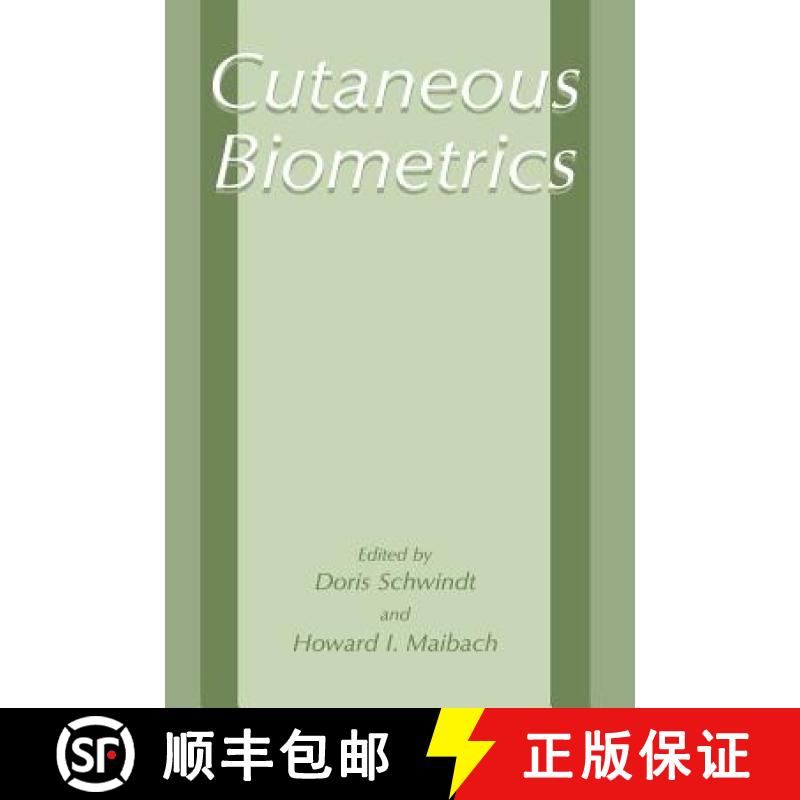 【3-4周达】Cutaneous Biometrics [9780306461590]