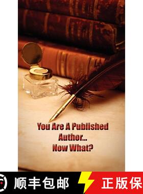 【3-4周达】You're a Published Author...Now What? [9781934947043]