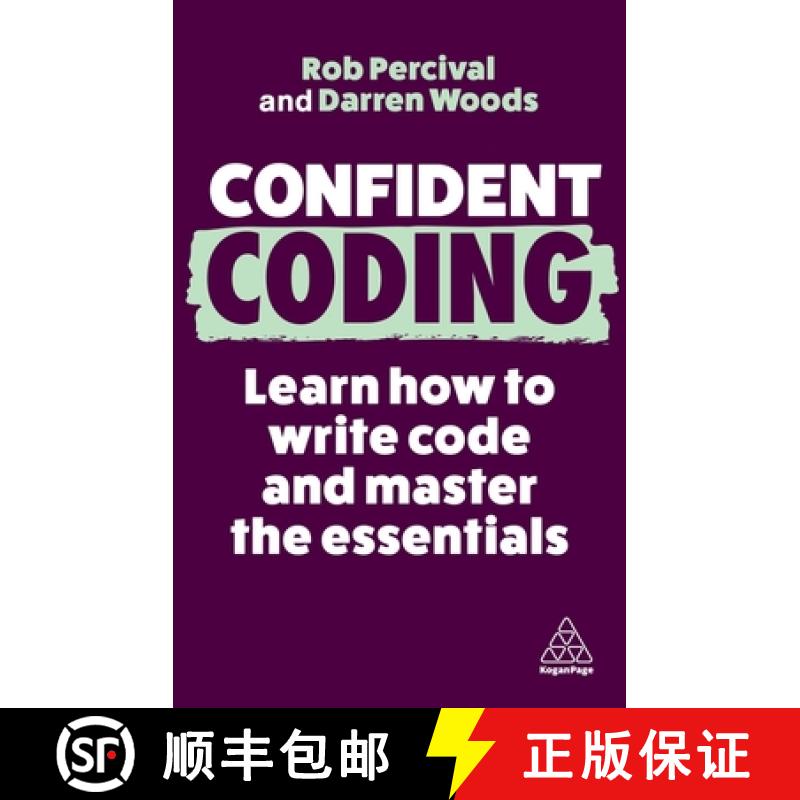 【3-4周达】Confident Coding: Learn How to Code and Master the Essentials [9781398611894]