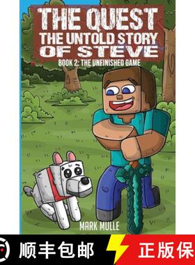 【3-4周达】The Quest: The Untold Story of Steve Book 2: The Unfinished Game [9798869215284]
