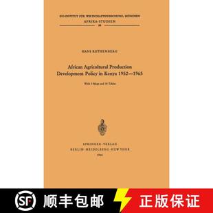 Policy Production 1965 African 1952 4周达 9783540034445 Agricultural Kenya Development