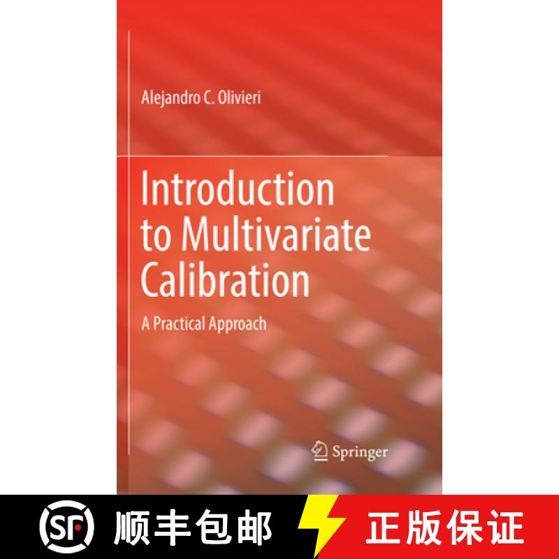 【3-4周达】Introduction to Multivariate Calibration: A Practical Approach [9783030073022]