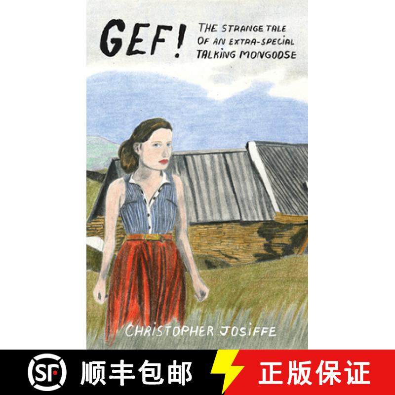 【3-4周达】Gef!: The Strange Tale of an Extra-Special Talking Mongoose [9781907222481]