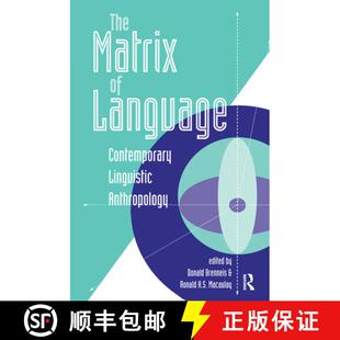Language 9780367318703 4周达 Anthropology Linguistic Contemporary Matrix The