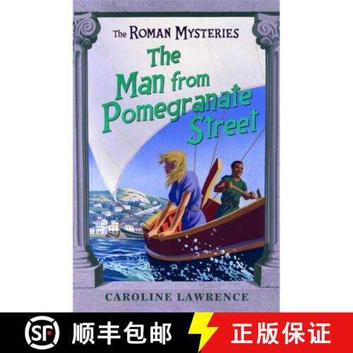 【3-4周达】Roman Mysteries: The Man from Pomegranate Street: Book 17 [9781842556085]