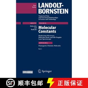 Diatomic Diamagnetic Microwave 9783540699538 from Molecules 4周达 Constants Molecular Part Molecul... Mostly