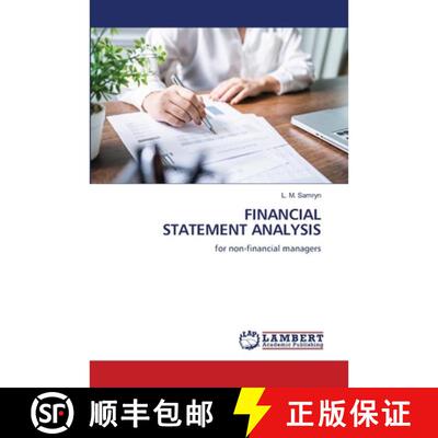 预订 Financial Statement Analysis [9786207451333]