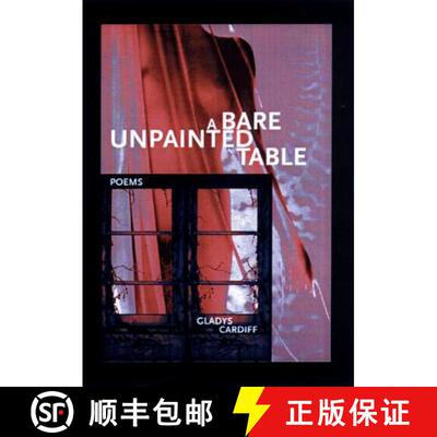 【3-4周达】A Bare Unpainted Table [9780932826671]