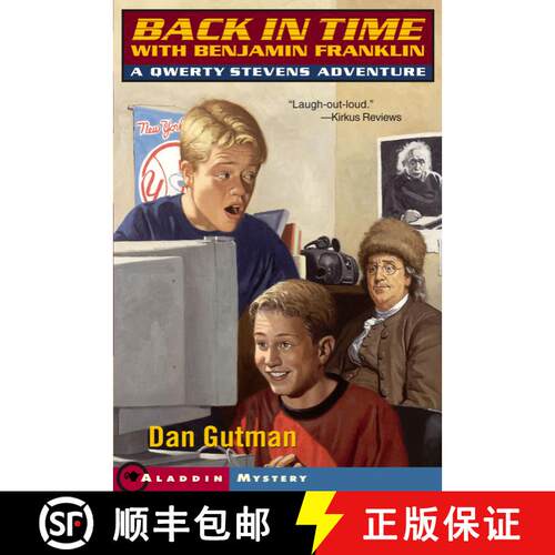 【3-4周达】Back in Time with Benjamin Franklin: A Qwerty Stevens Adventure [9780689878848]