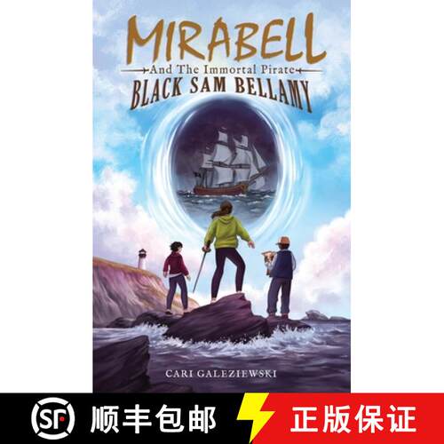 【3-4周达】Mirabell and the Immortal Pirate Black Sam Bellamy [9798990603400]