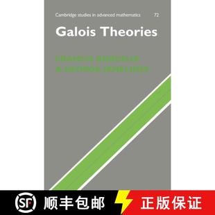 Theories Galois 4周达 9780521803090