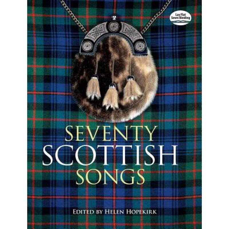预订 seventy scottish songs [9780486270296]