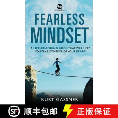 【3-4周达】Fearless Mindset: A Life-Changing Book That Will Help You Take Control Of Your Fears! [9783987939228]
