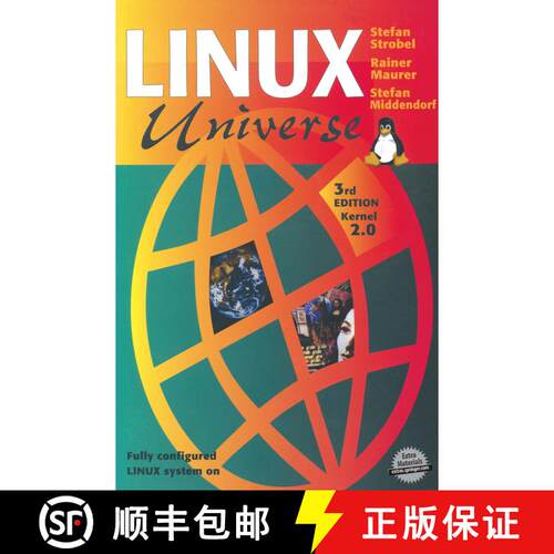【3-4周达】Linux Universe: Installation and Configuration [With CDROM] (Third Edition 1997) [9780387948799]