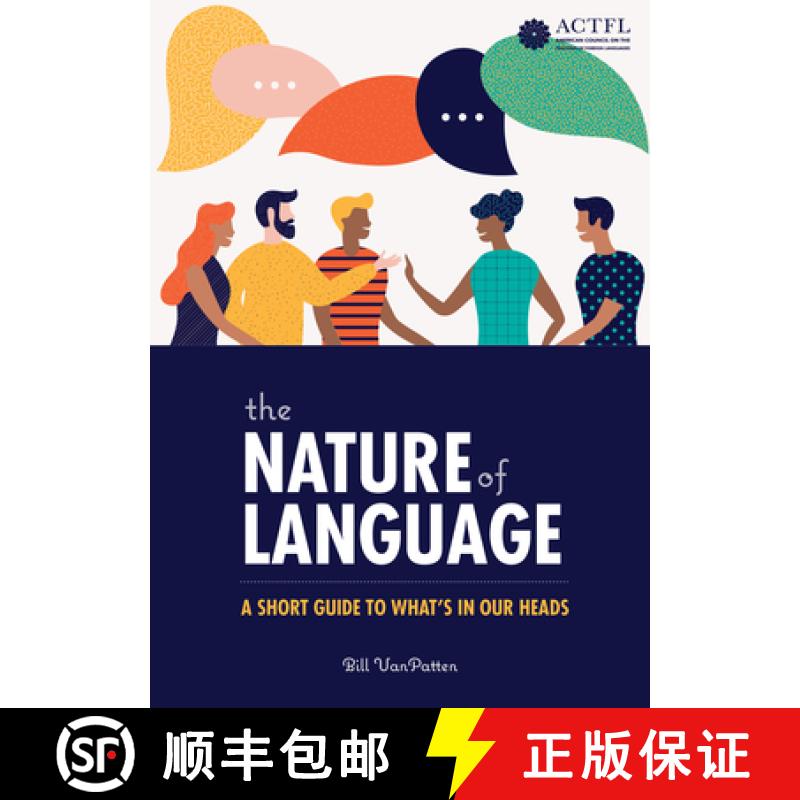 【3-4周达】The Nature of Language: A Short Guide to What's in Our Heads [9781942544685]