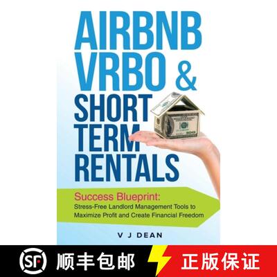 【3-4周达】Airbnb, VRBO & Short-Term Rentals: Success Blueprint: Stress-Free Landlord Management Tool... [9798991088022]