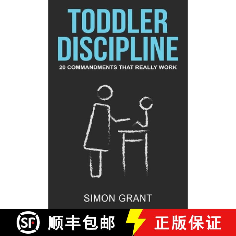 【3-4周达】Toddler Discipline: 20 Commandments That Really Work [9781913597115]